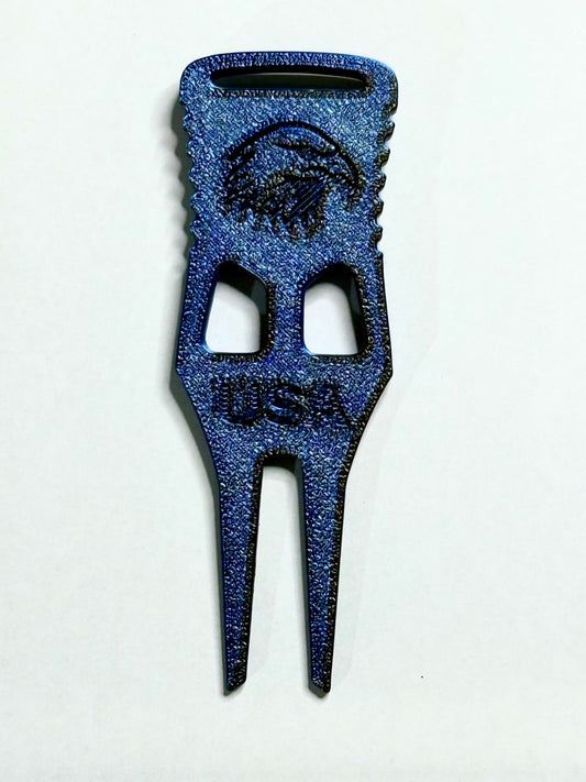 "The Vet" Divot Tool & Ball Marker 1.0 - Twelve