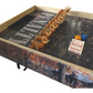 Big Buck Downs-  Jumbo Horse Game with Integrated Chip Pot Big Buck Derby Themed/ Hunting Themed Games/ Deer Themed Horse Racing/ Large Party Games/ Camping