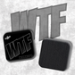 2027 WTF Whiskey Big Logo - ACL Pro Stamped Cornhole Bags - Set of 4 bags