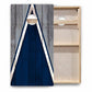 Team Color Triangle Cornhole Boards - Backyard Series