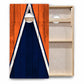 Team Color Triangle Cornhole Boards - Backyard Series
