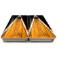 Team Colors Triangle Mini Boards – 8 Mini Bags Included