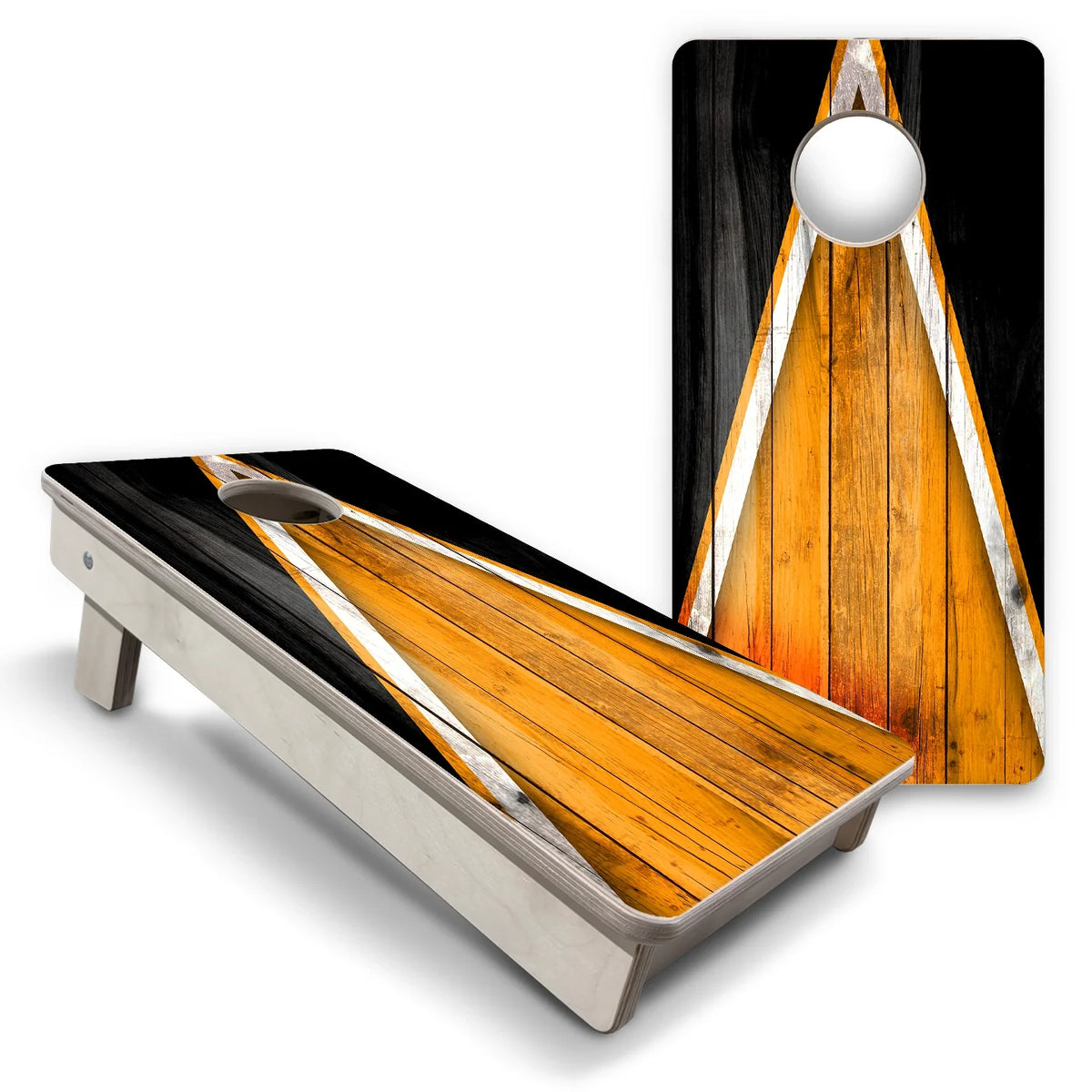 Team Colors Triangle Mini Boards – 8 Mini Bags Included