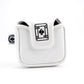 White Out Ace of Spades - Mallet Putter Cover