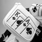 White Out Ace of Spades - Mallet Putter Cover