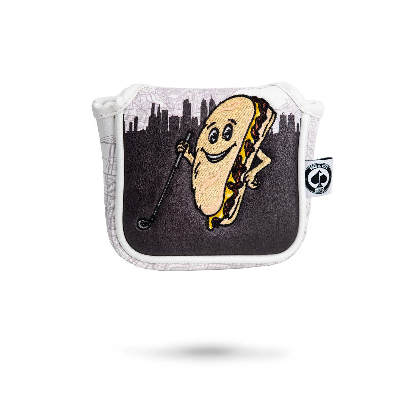 Pins and Aces Whiz Wit Mallet Cover - Thumbnail 5