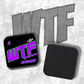 2027 WTF Whiskey OG Logo - ACL Pro Stamped Cornhole Bags - Set of 4 bags