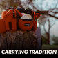Revolution Carolina Team V3 Disc Golf Bag - Rust