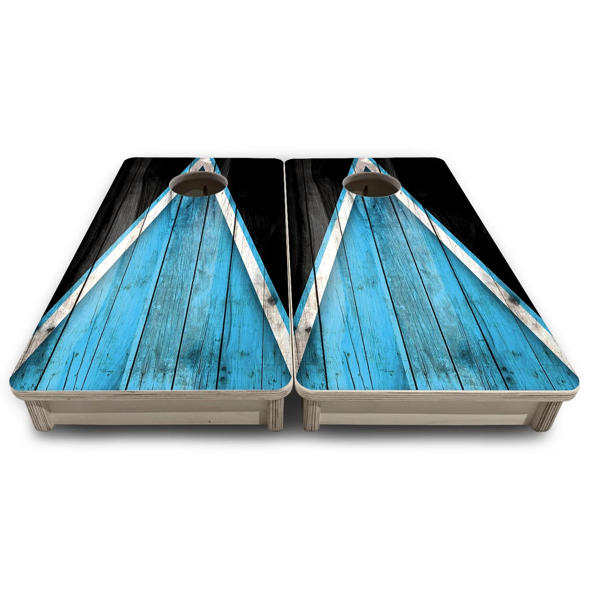 Team Colors Triangle Mini Boards – 8 Mini Bags Included