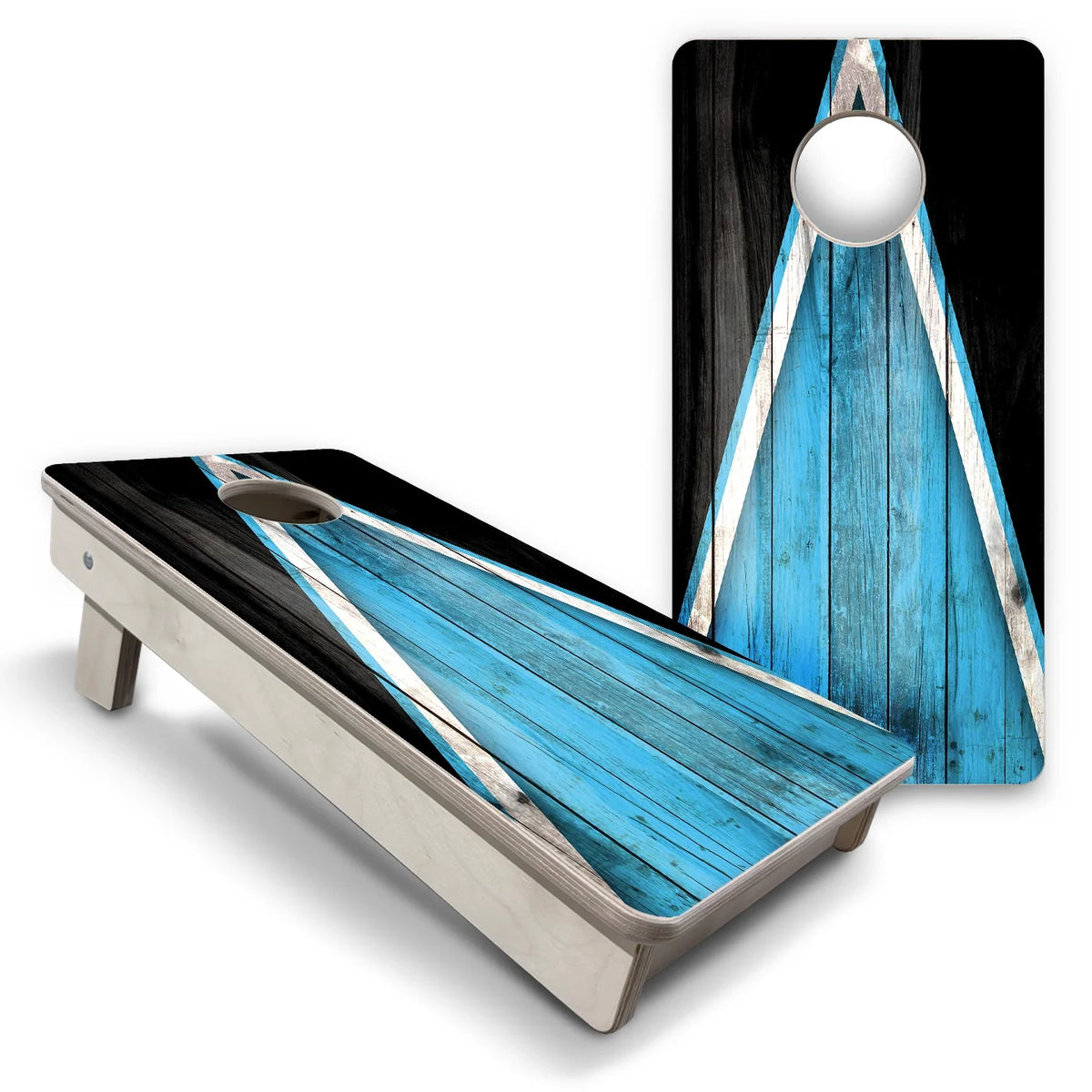 Team Colors Triangle Mini Boards – 8 Mini Bags Included