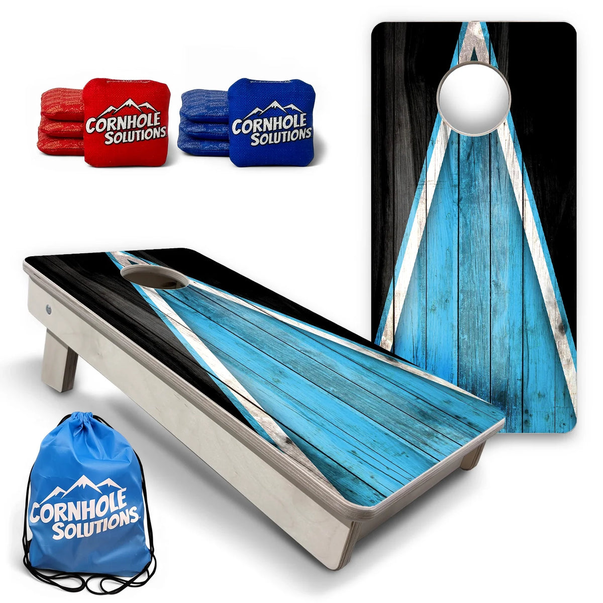 Team Colors Triangle Mini Boards – 8 Mini Bags Included