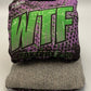 2027 WTF Foxtrot Big Logo- ACL Pro Stamped Cornhole Bags - Set of 4 bags