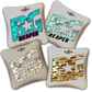2026 BG Reaper "Cloud Team BG" - ACL Pro Stamped Cornhole Bags - SET OF 4 BAGS