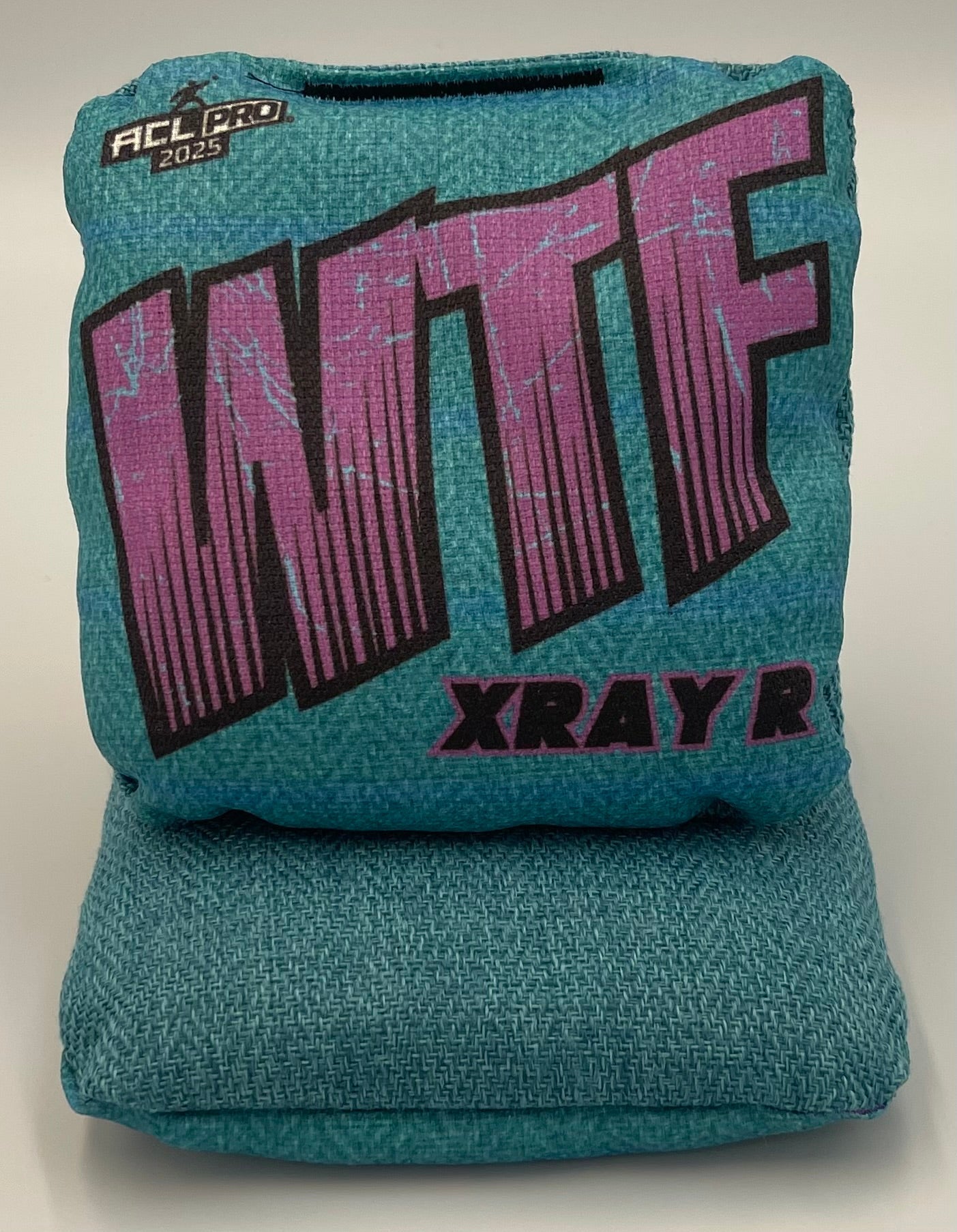 2026 WTF X-RAY - ACL Pro Stamped Cornhole Bags - Set of 4 bags