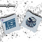 Throwing Stones ACO - Kraken- set of 4