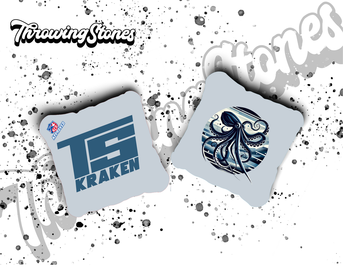 Throwing Stones ACO - Kraken- set of 4