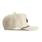 Tan Cursive Hat