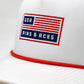 Perforated Rope Hat - USA
