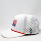 Perforated Rope Hat - USA