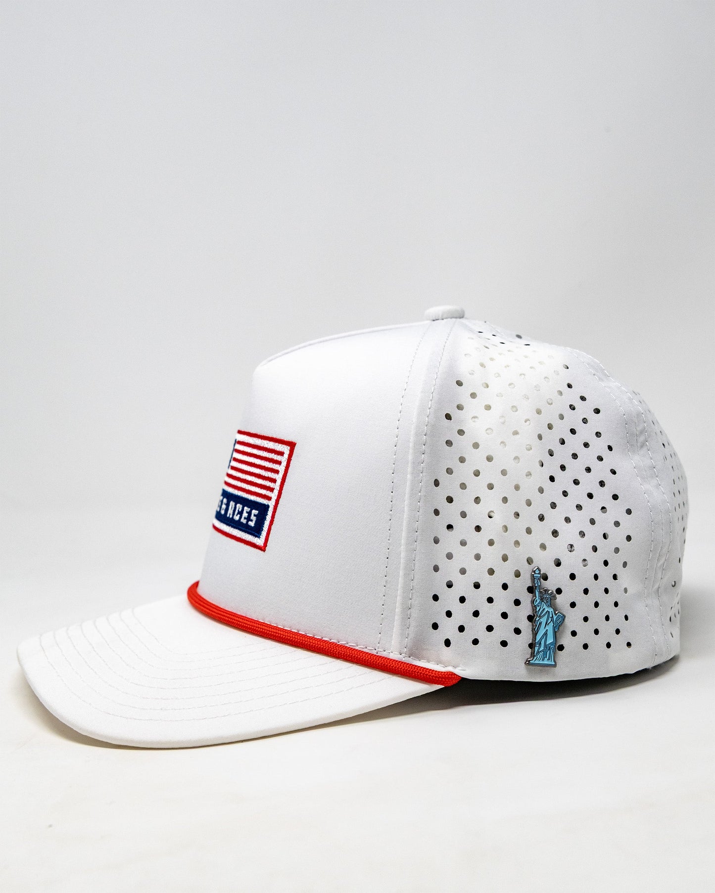 Perforated Rope Hat - USA