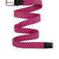 Pins Belt - Pink