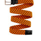 Pins Belt - Orange
