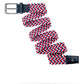 Pins Belt - Red White & Blue