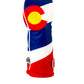 Colorado State Flag - Driver Cover