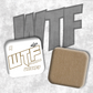 2027 WTF Whiskey OG Logo - ACL Pro Stamped Cornhole Bags - Set of 4 bags