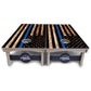 First Responder Burnt Flag Cornhole Boards – Pro Lite or Pro Elite