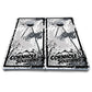 Paint Splatter Cornhole Boards - All Weather Series
