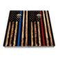 First Responder Rustic Flag Cornhole Boards – Tournament Series