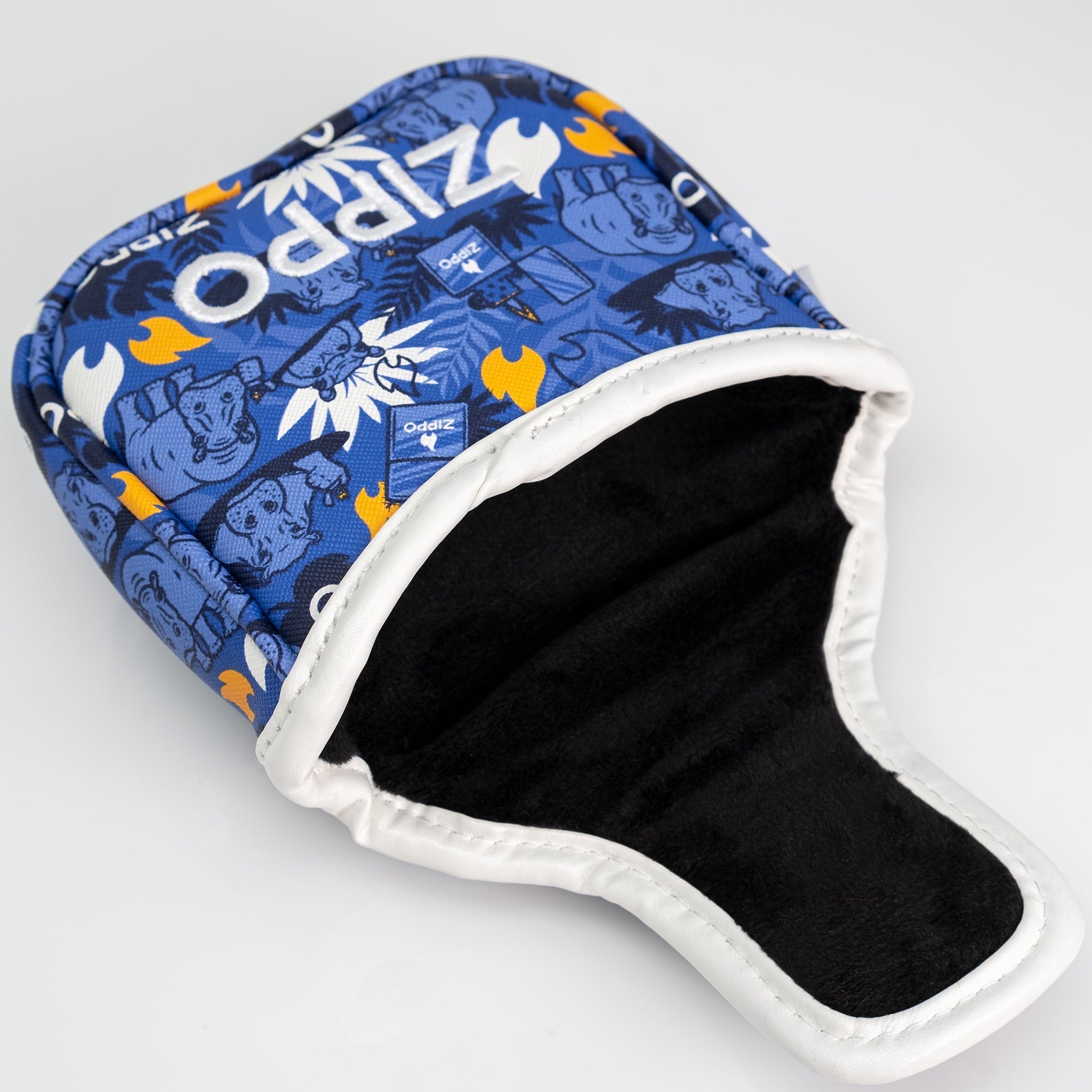 Pins and Aces Mallet Putter Cover - Thumbnail 4