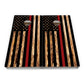First Responder Rustic Flag Cornhole Boards – Tournament Series