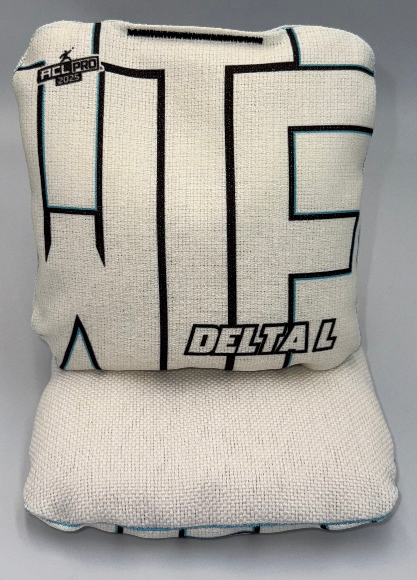 2026 WTF Delta Expanded - ACL Pro Stamped Cornhole Bags - Set of 4 bags
