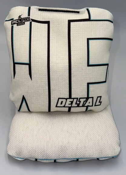 2027 WTF Delta Expanded - ACL Pro Stamped Cornhole Bags - Set of 4 bags