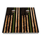 First Responder Rustic Flag Cornhole Boards – Tournament Series