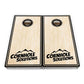 Pinstripe Cornhole Boards – Tournament Series