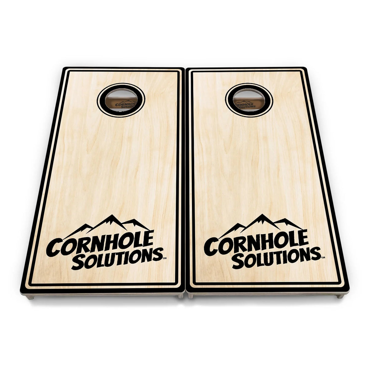 Pinstripe Cornhole Boards – Tournament Series
