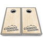 Pinstripe Cornhole Boards – Pro Lite or Pro Elite