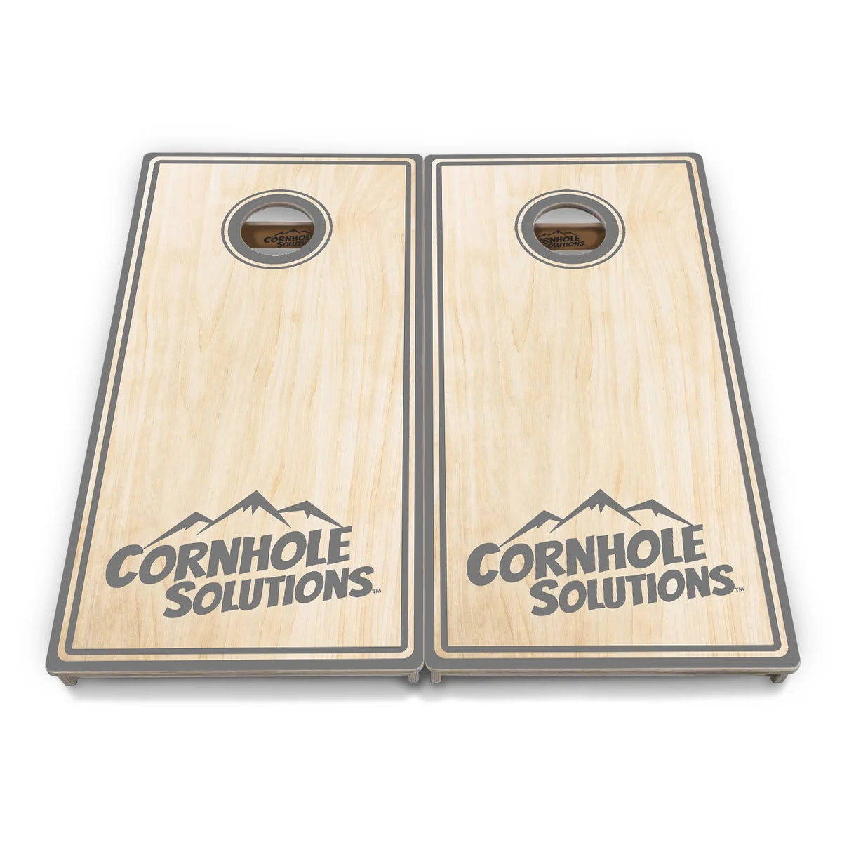 Pinstripe Cornhole Boards – Tournament Series