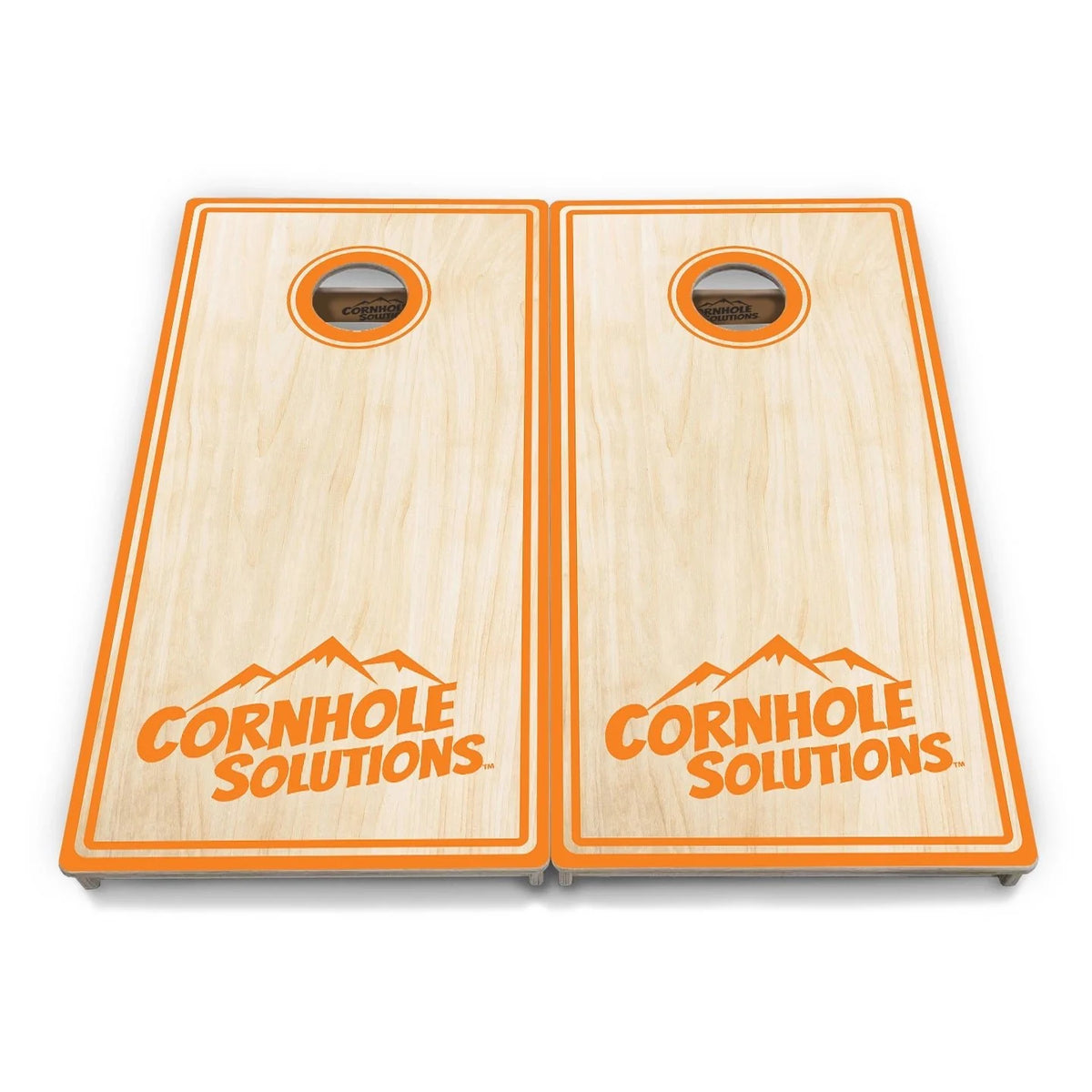 Pinstripe Cornhole Boards – Tournament Series