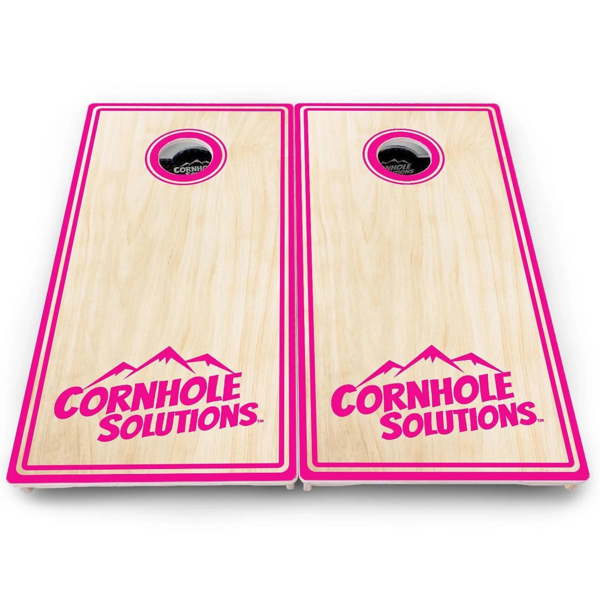 Pinstripe Cornhole Boards – Pro Lite or Pro Elite