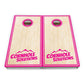 Pinstripe Cornhole Boards – Tournament Series