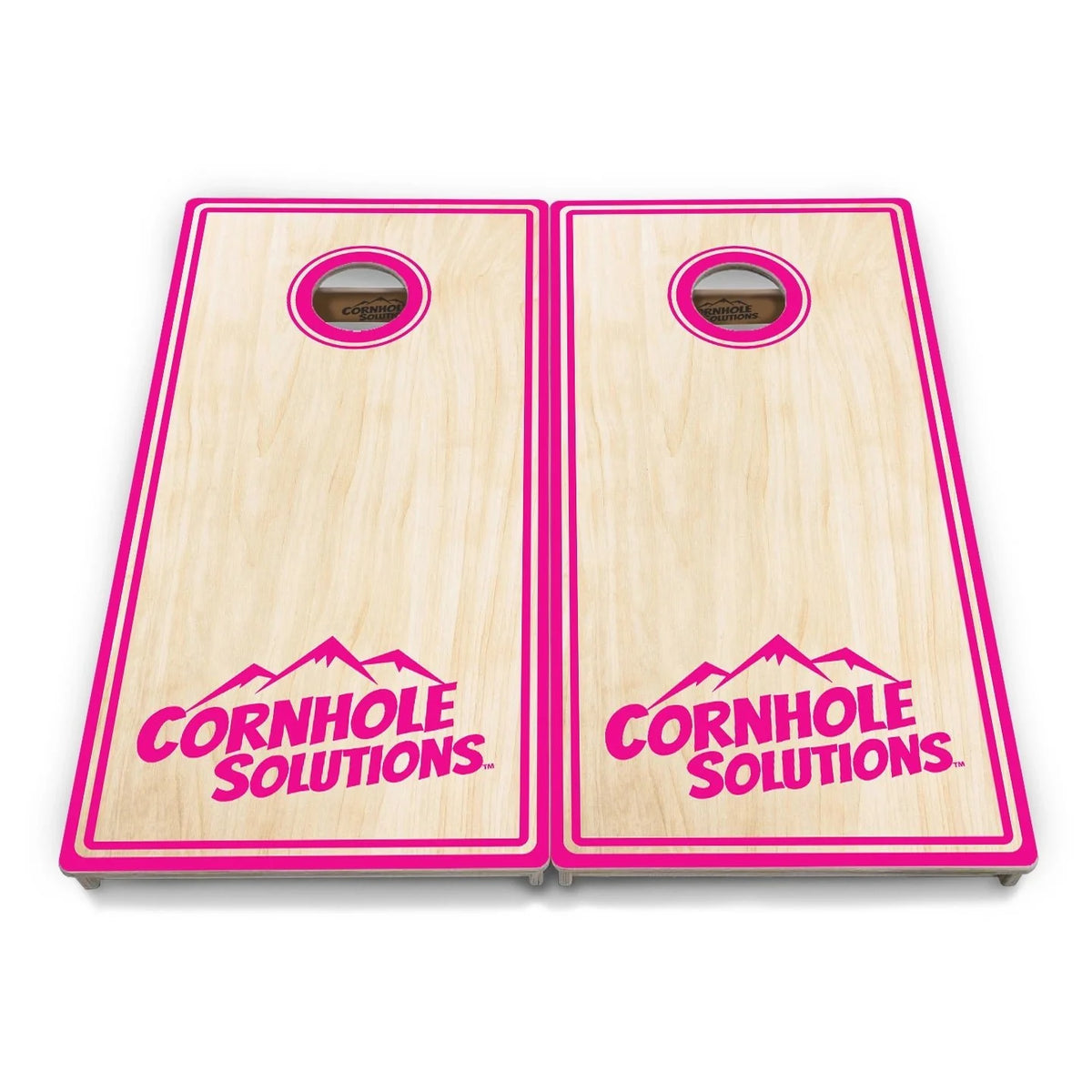 Pinstripe Cornhole Boards – Tournament Series