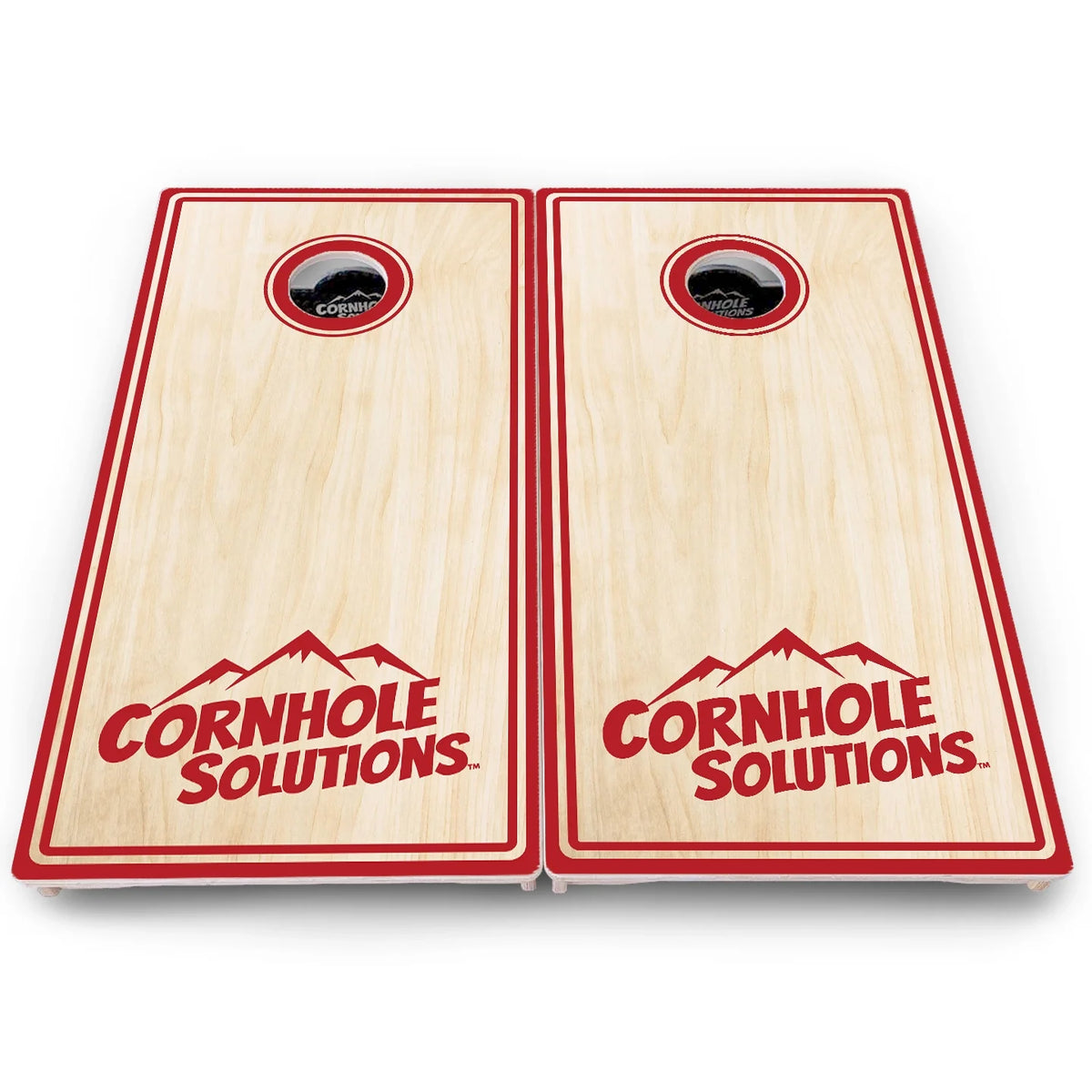 Pinstripe Cornhole Boards – Pro Lite or Pro Elite