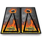 Smoke & Fire Cornhole Boards – Pro Lite or Pro Elite