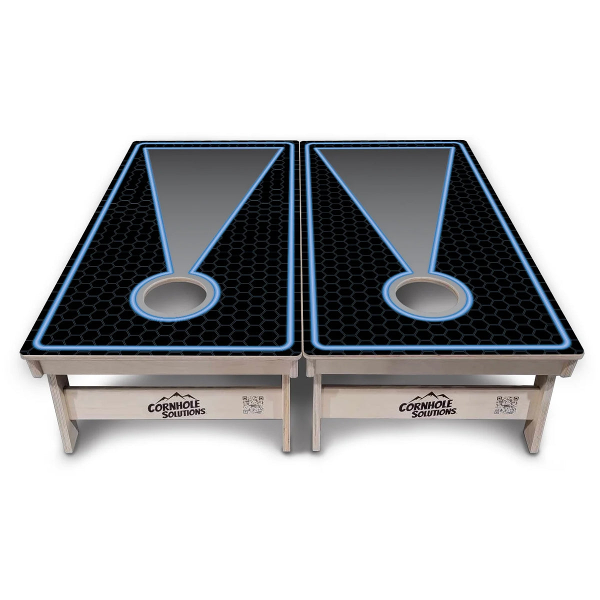 Carbon Keyhole Cornhole Boards – Tournament Series