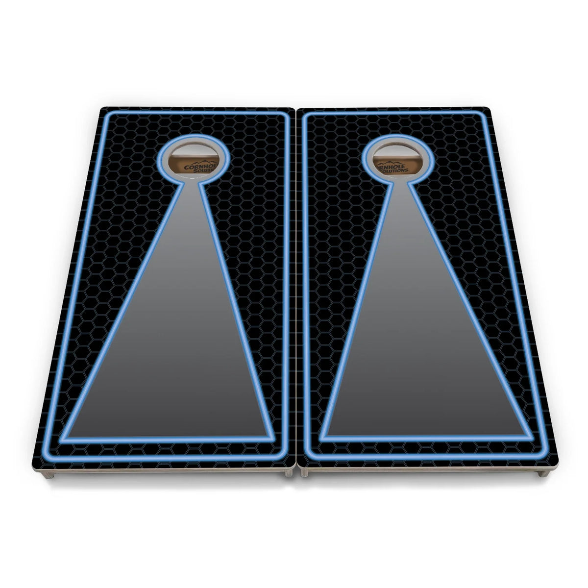 Carbon Keyhole Cornhole Boards – Tournament Series