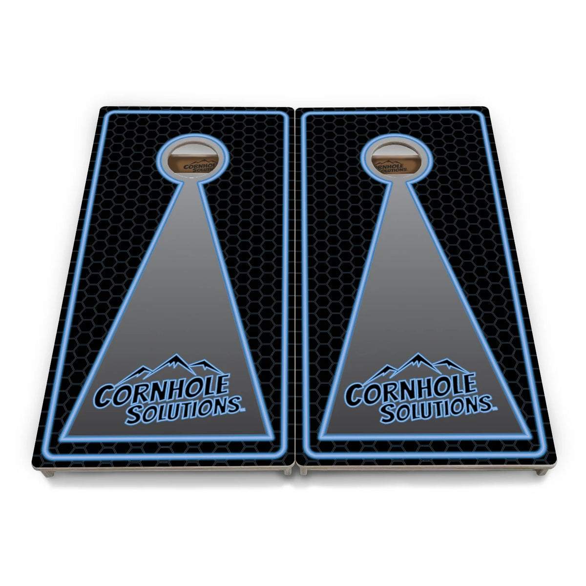 Carbon Keyhole Cornhole Boards – Tournament Series